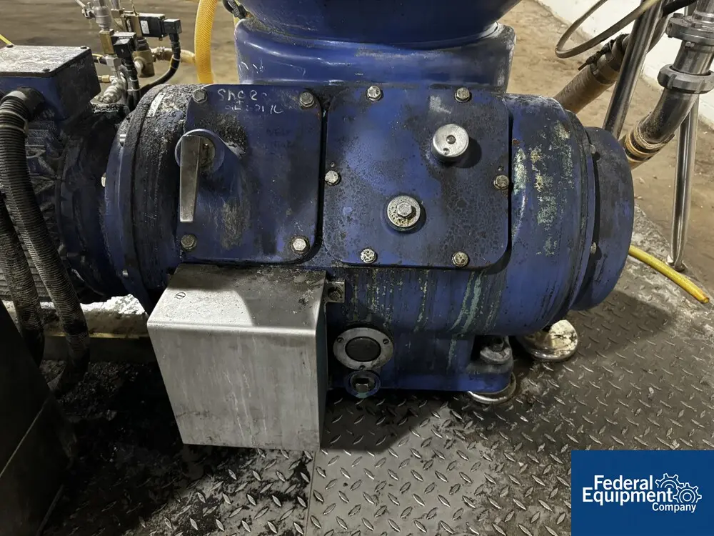 Alfa-Laval #VNPX-510" SGD-34-GS, disc centrifuge clarifier, Stainless Steel bowl, 6235 rpm max bowl speed, 29 - Image 7