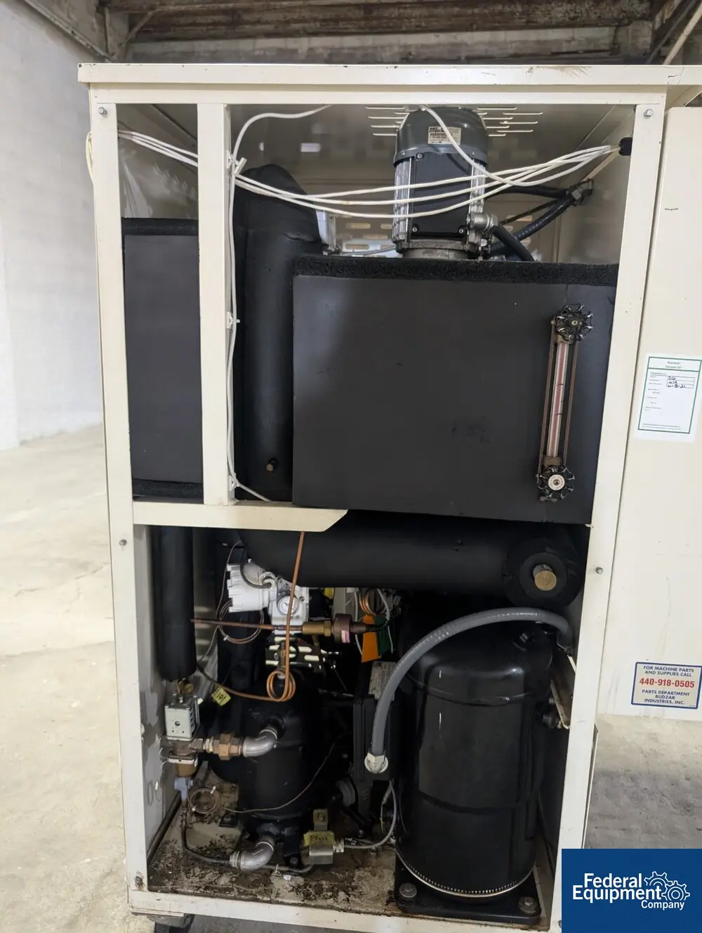 6 KW Budzar #DSFW-7.56-C-FCB-S1-SP, thermal fluid temperature control unit, design temp range -40 to +180 c - Image 6