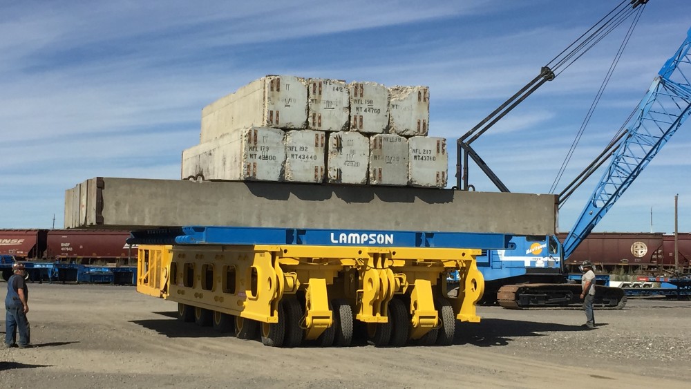 Scheuerle #MPK, self-propelled hydraulic platform trailers - Image 2