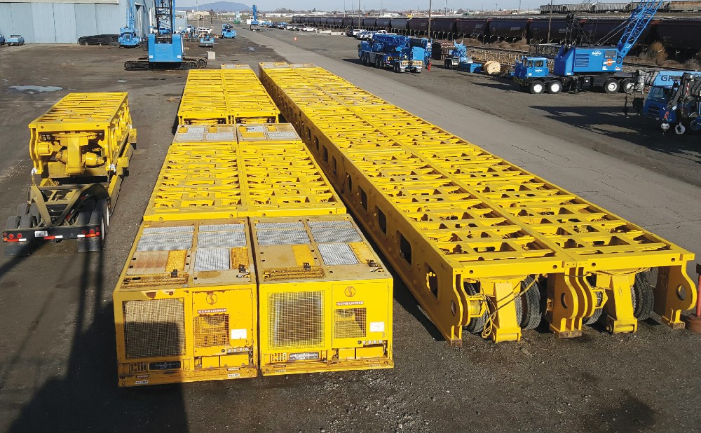 Scheuerle #MPK, self-propelled hydraulic platform trailers - Image 4