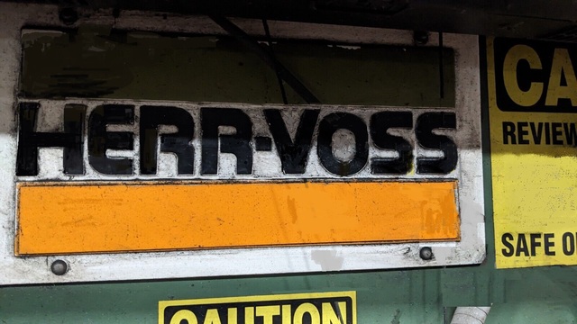 60" x .010 - .135" Herr Voss, Coil Slitting Line, 50000 lb., 570-1920 FPM - Image 2