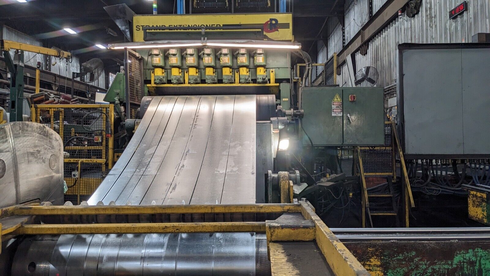 60" x .010 - .135" Herr Voss, Coil Slitting Line, 50000 lb., 570-1920 FPM - Image 4