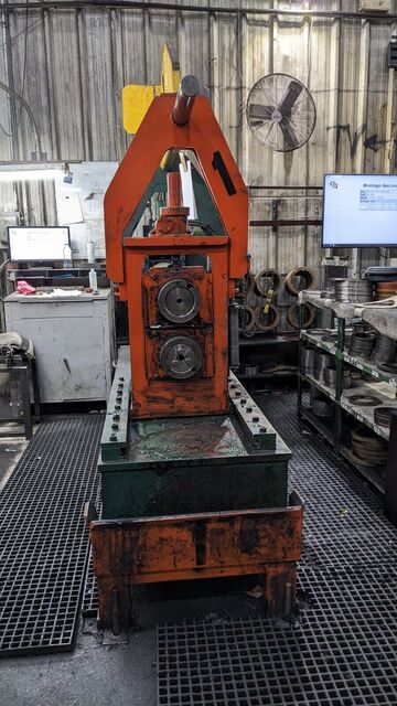 60" x .010 - .135" Herr Voss, Coil Slitting Line, 50000 lb., 570-1920 FPM - Image 5