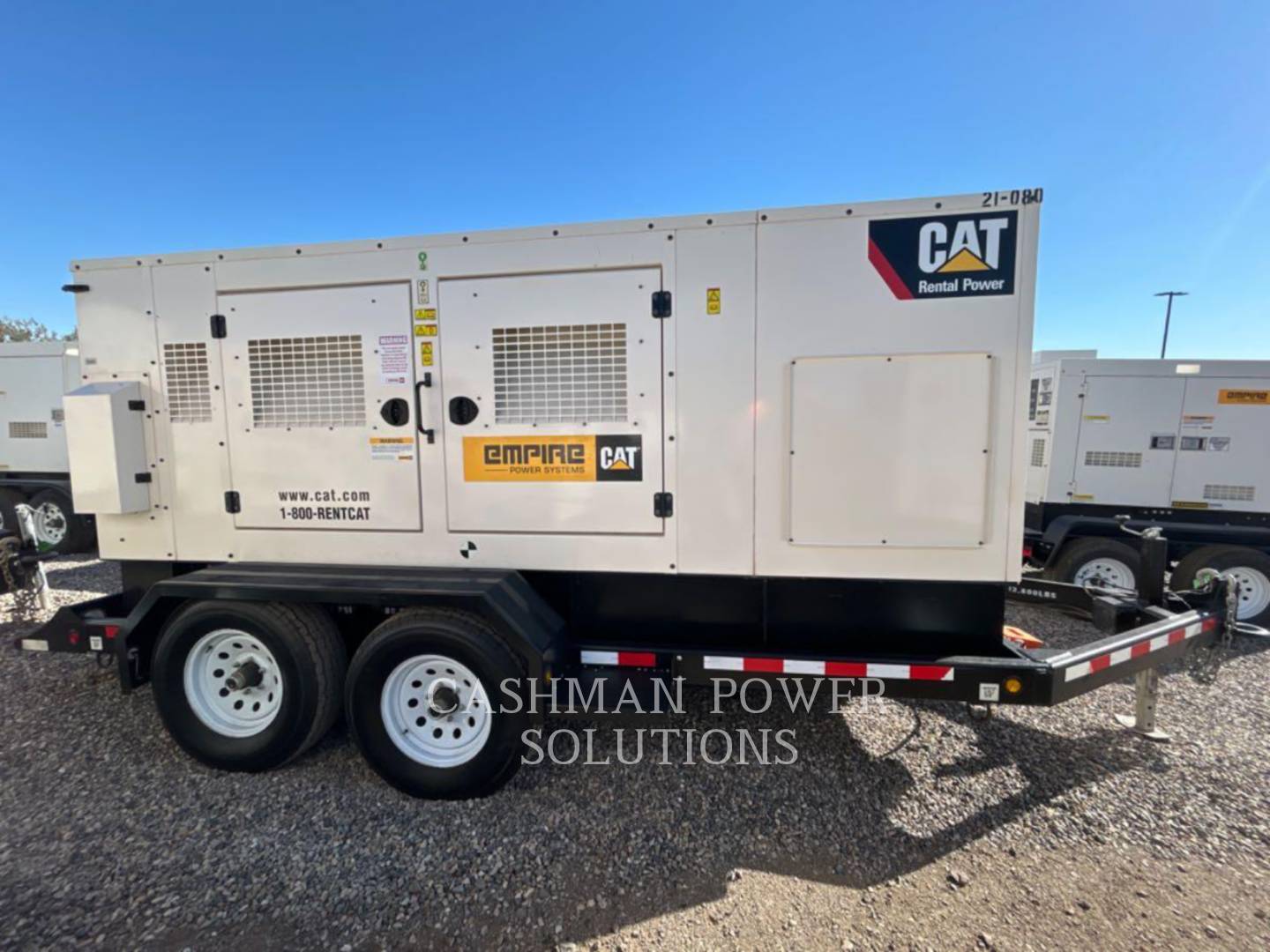 182 KW Caterpillar #XQ230, Diesel, 1800 RPM, 480 Volts, 5616 hours, 2021 - Image 1
