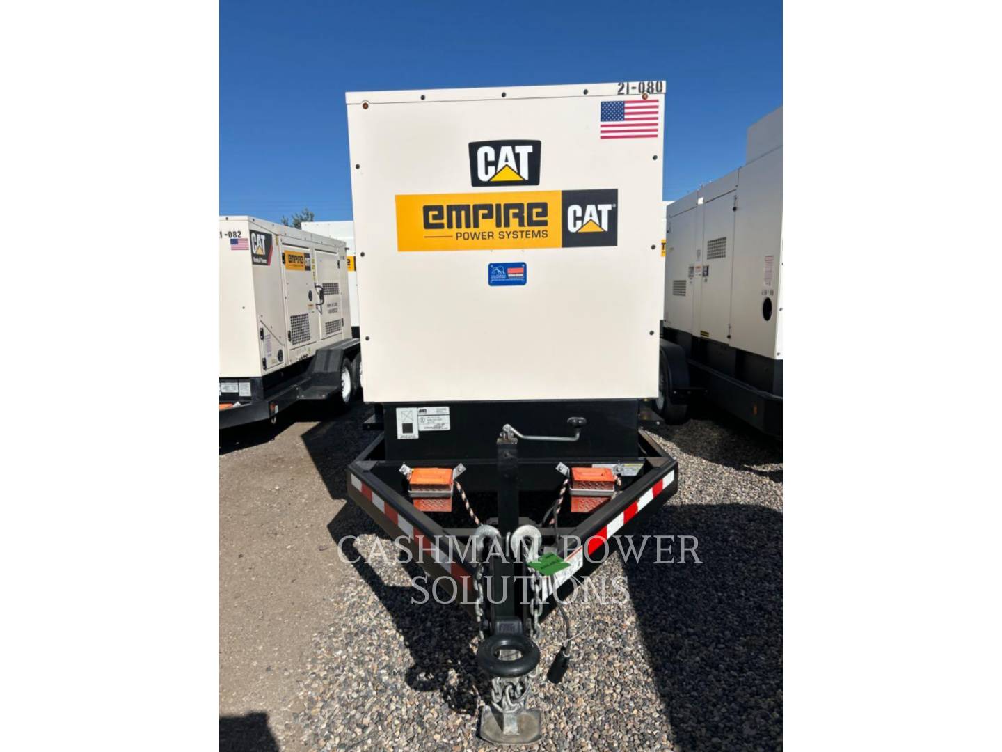 182 KW Caterpillar #XQ230, Diesel, 1800 RPM, 480 Volts, 5616 hours, 2021 - Image 2