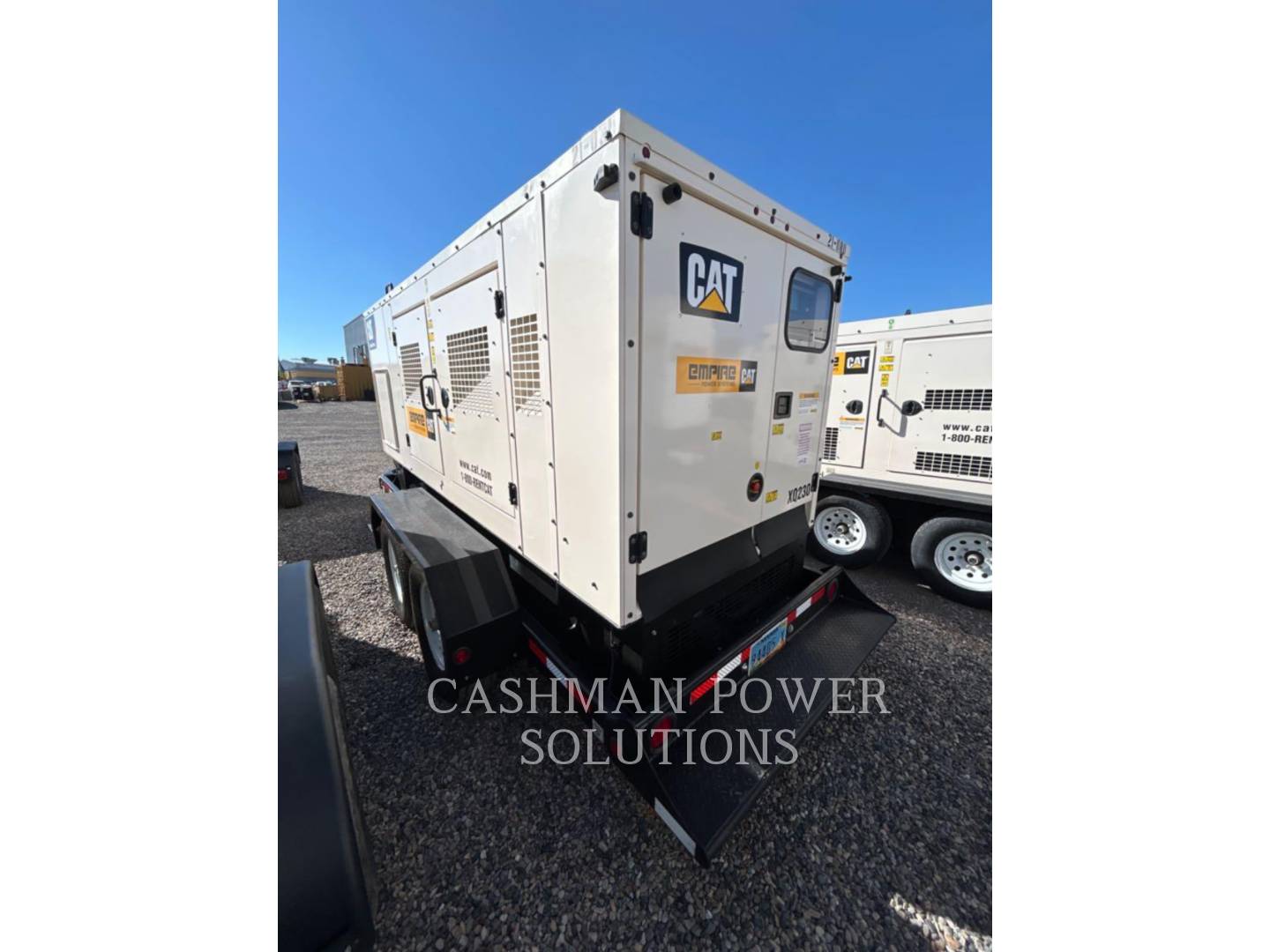 182 KW Caterpillar #XQ230, Diesel, 1800 RPM, 480 Volts, 5616 hours, 2021 - Image 3