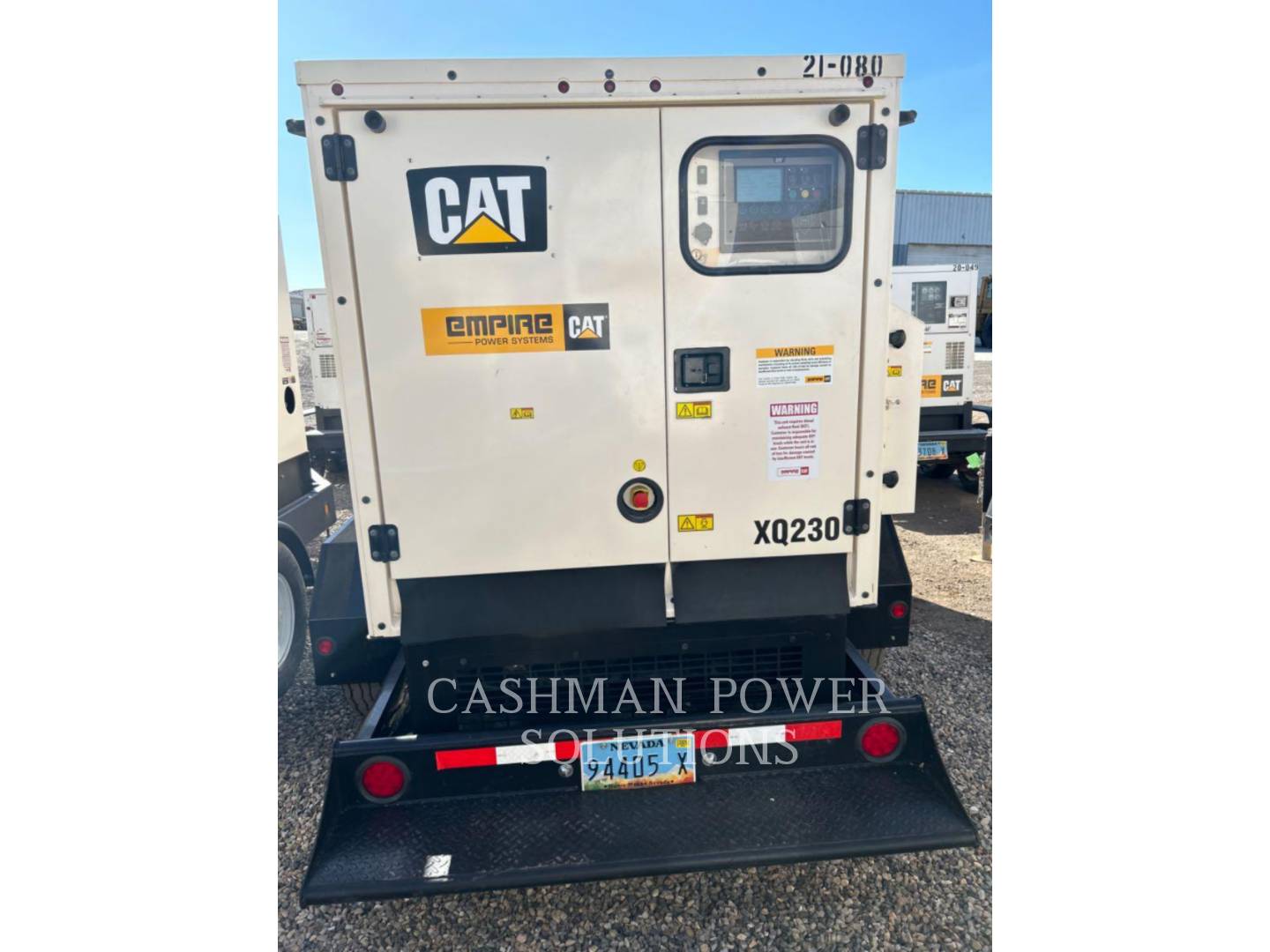 182 KW Caterpillar #XQ230, Diesel, 1800 RPM, 480 Volts, 5616 hours, 2021 - Image 4