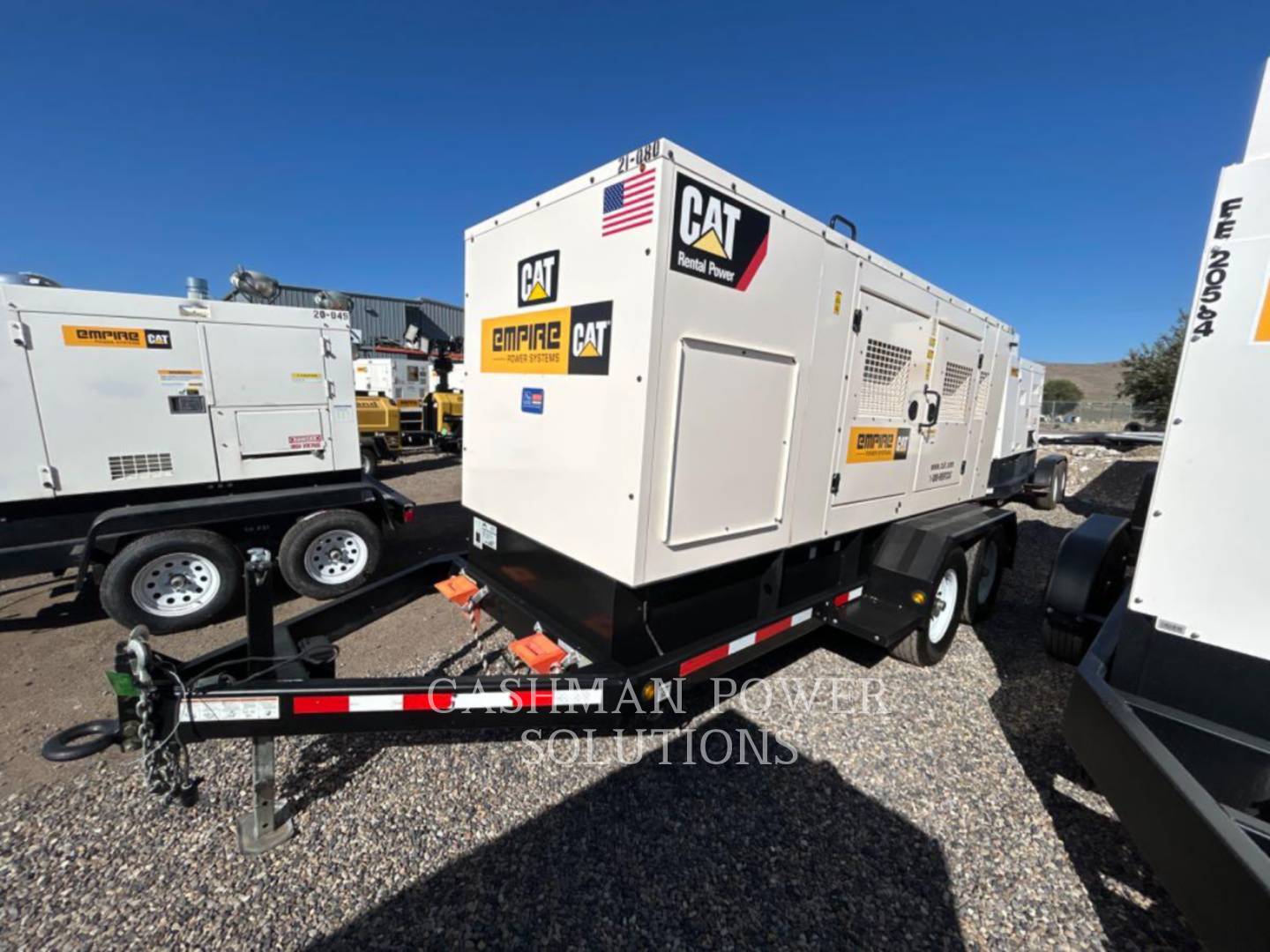 182 KW Caterpillar #XQ230, Diesel, 1800 RPM, 480 Volts, 5616 hours, 2021 - Image 5