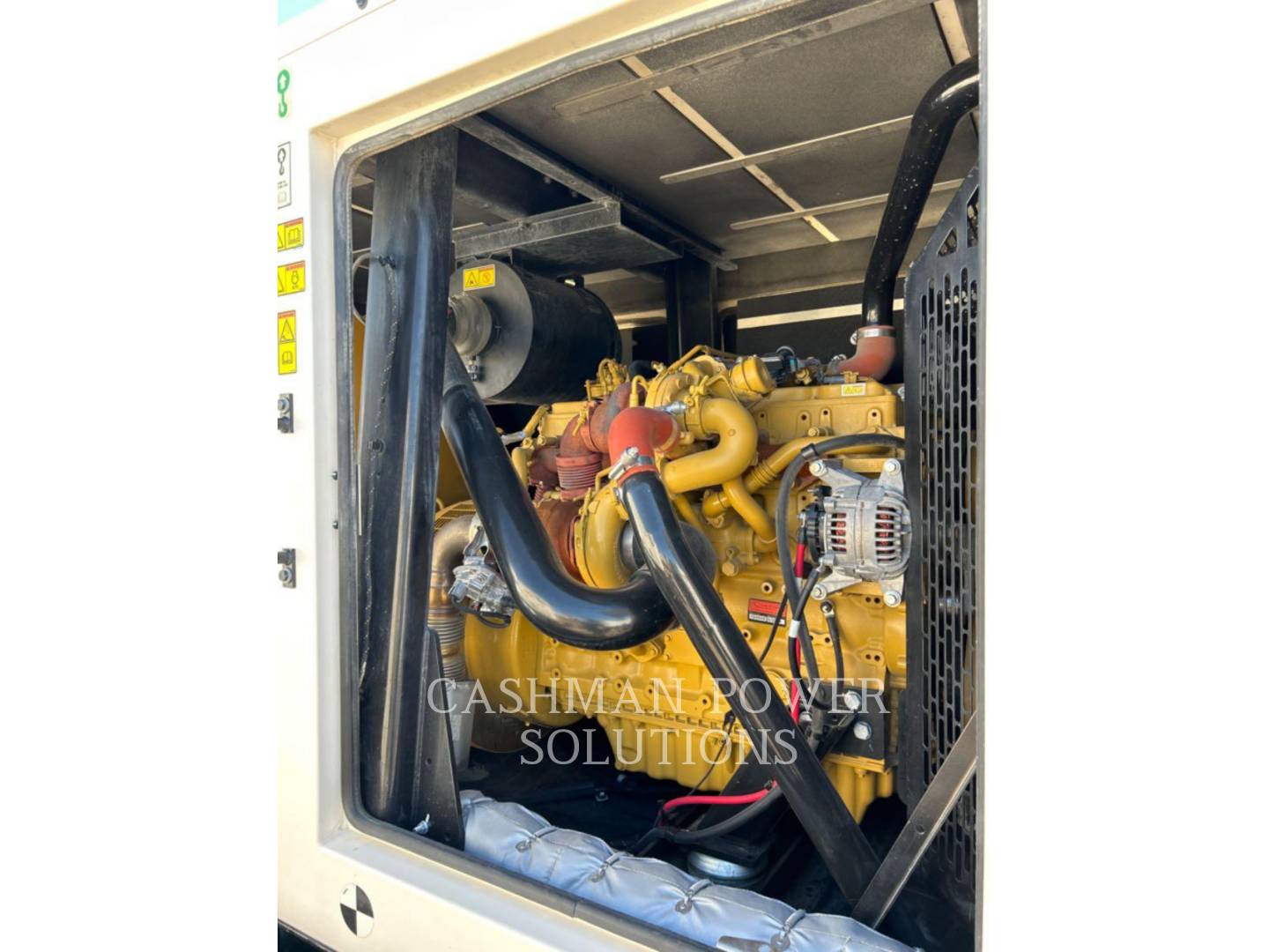 182 KW Caterpillar #XQ230, Diesel, 1800 RPM, 480 Volts, 5616 hours, 2021 - Image 6