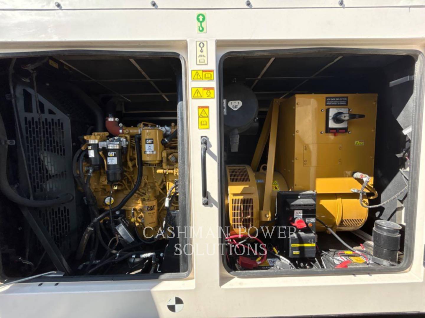 182 KW Caterpillar #XQ230, Diesel, 1800 RPM, 480 Volts, 5616 hours, 2021 - Image 7