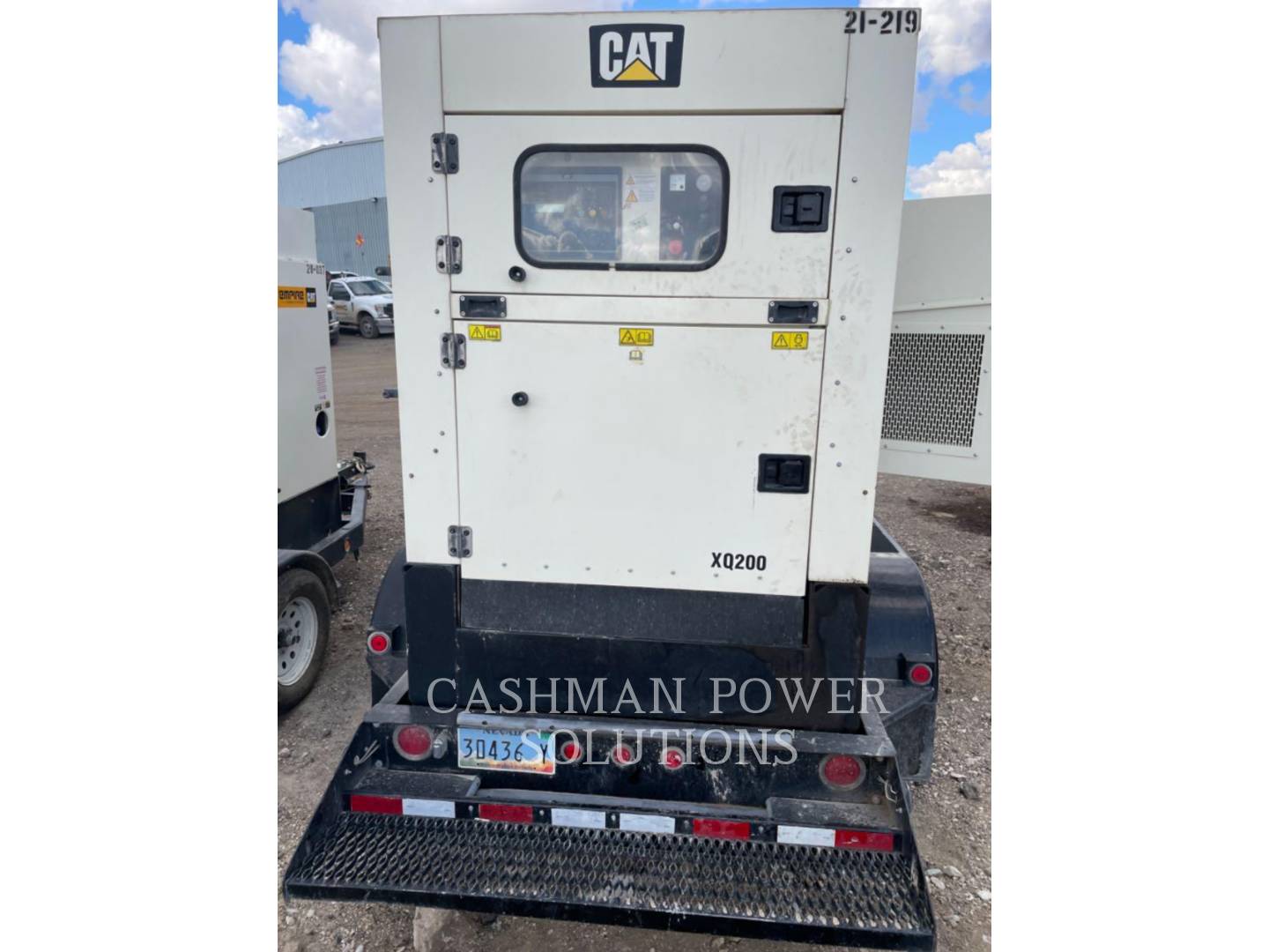 182 KW Caterpillar #XQ200, Diesel, 1800 RPM, 480 Volts, 7625 hours, 2015 - Image 4