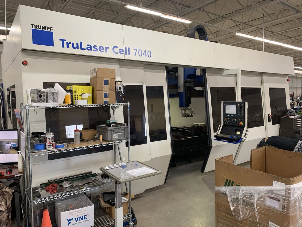 Trumpf #TruLaser-7040, CO2 Lasers, 5000 watt, 6' x 13', 5-Axis, 2009 - Image 1