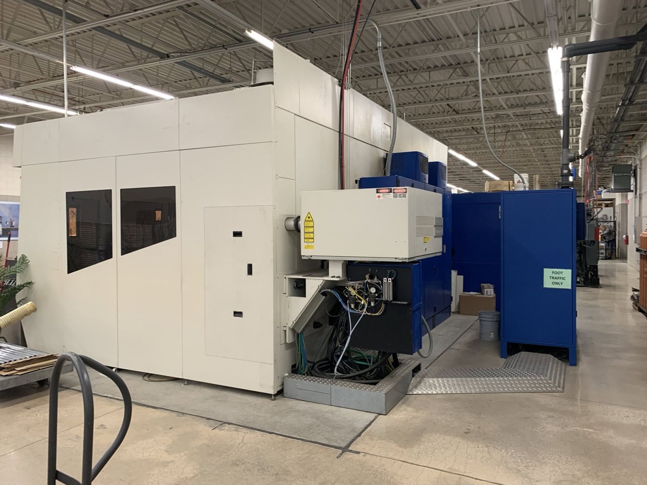 Trumpf #TruLaser-7040, CO2 Lasers, 5000 watt, 6' x 13', 5-Axis, 2009 - Image 4