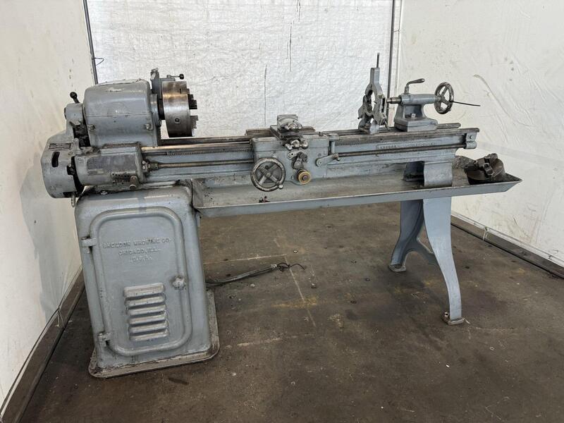 10.5" x 36" Sheldon, engine lathe - Image 1