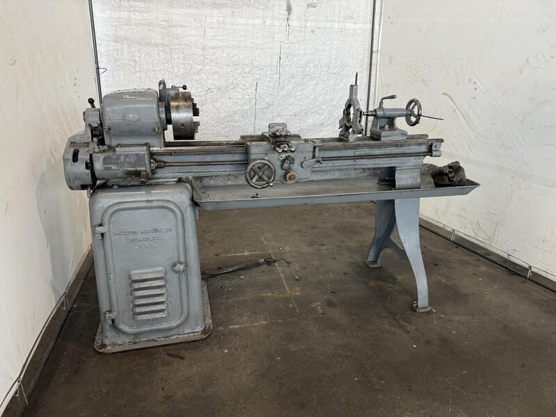 10.5" x 36" Sheldon, engine lathe - Image 2