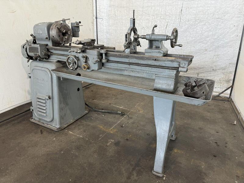10.5" x 36" Sheldon, engine lathe - Image 3