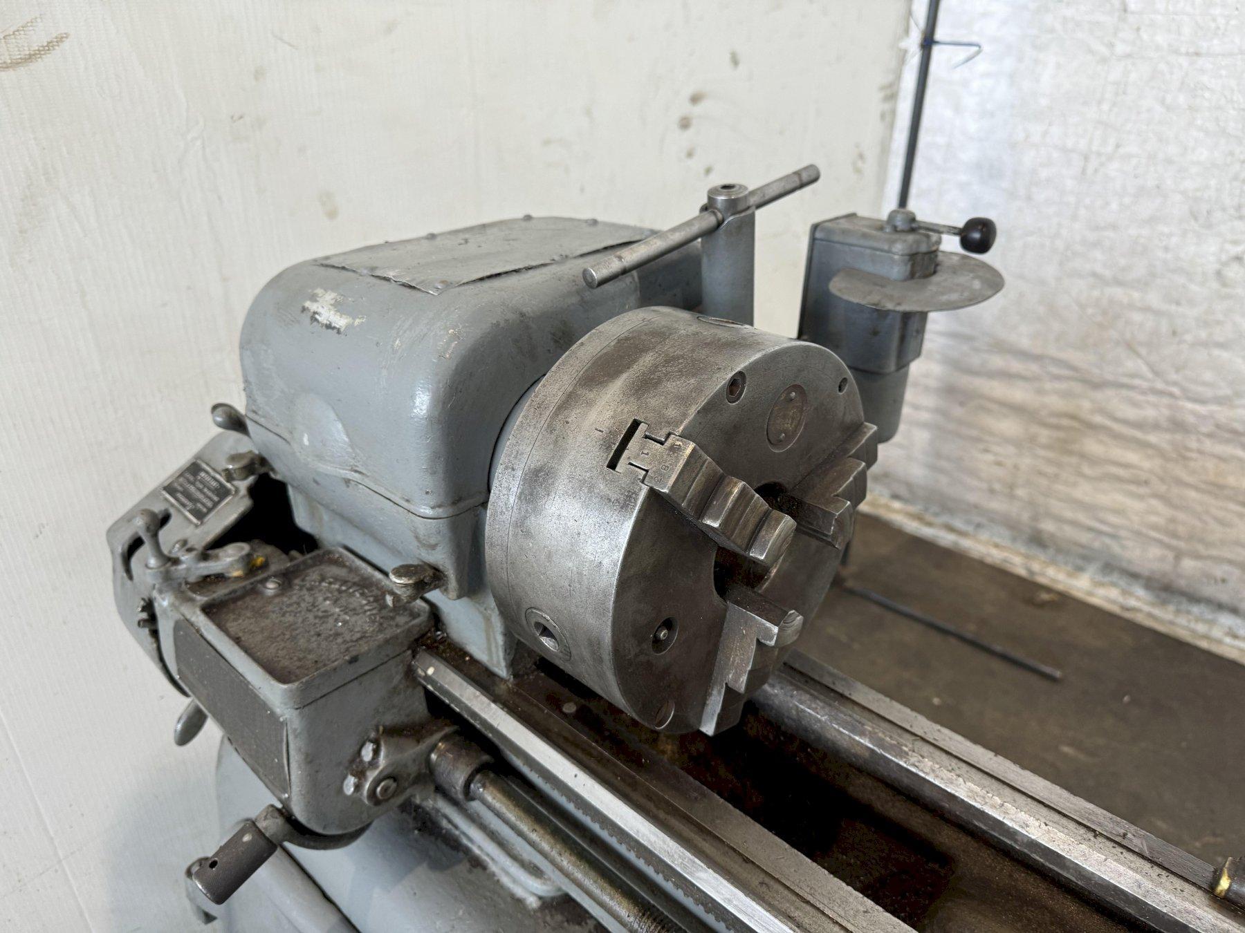 10.5" x 36" Sheldon, engine lathe - Image 4
