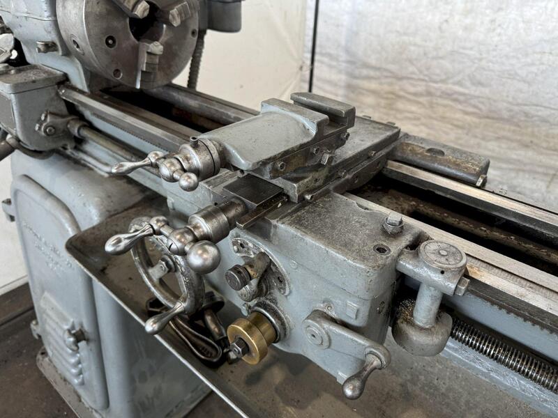 10.5" x 36" Sheldon, engine lathe - Image 5