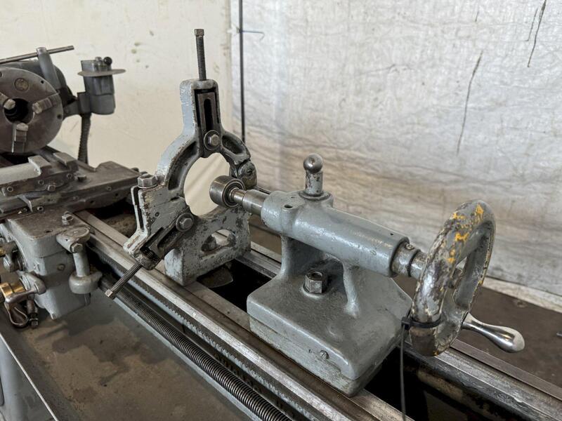 10.5" x 36" Sheldon, engine lathe - Image 6