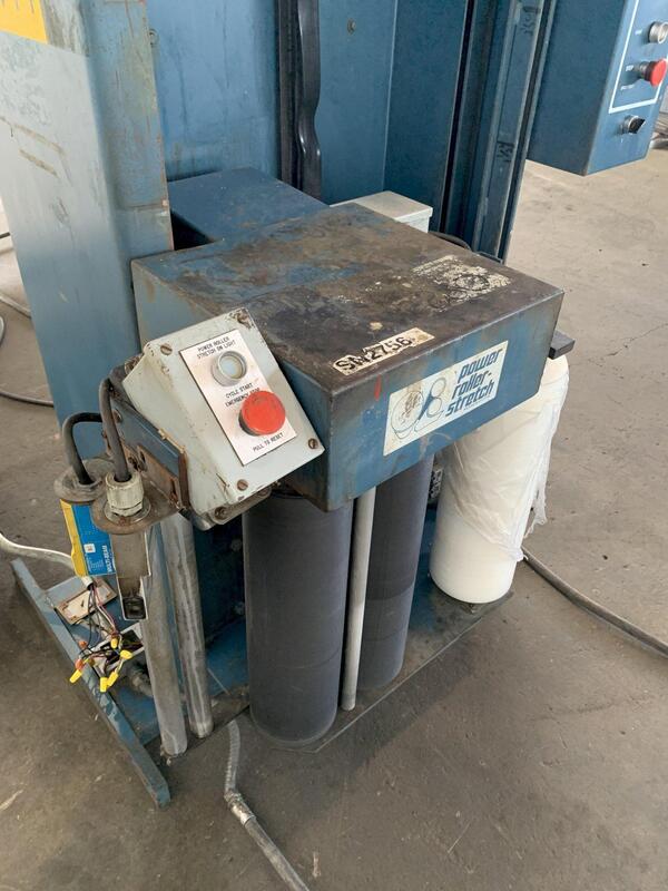 Lantech #SVGSS06501601 V-Series, dual turntable pallet wrapper - Image 6