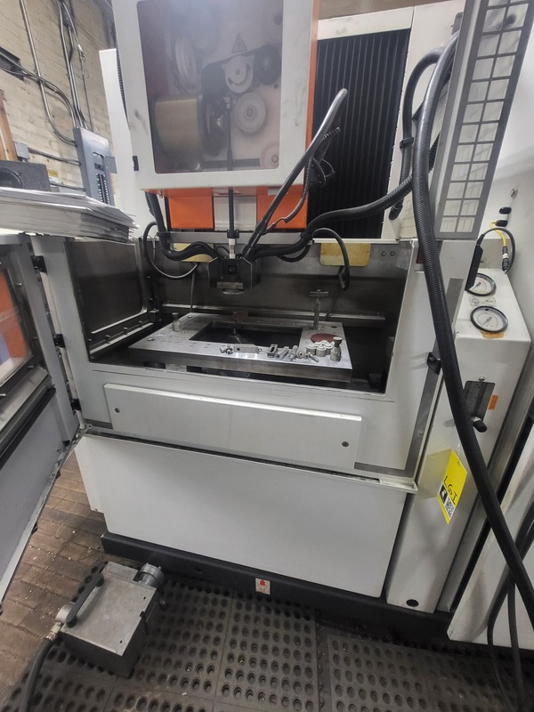 Charmilles #FI-240CC, CNC wire Electrical Discharge Machine, 2007 - Image 6
