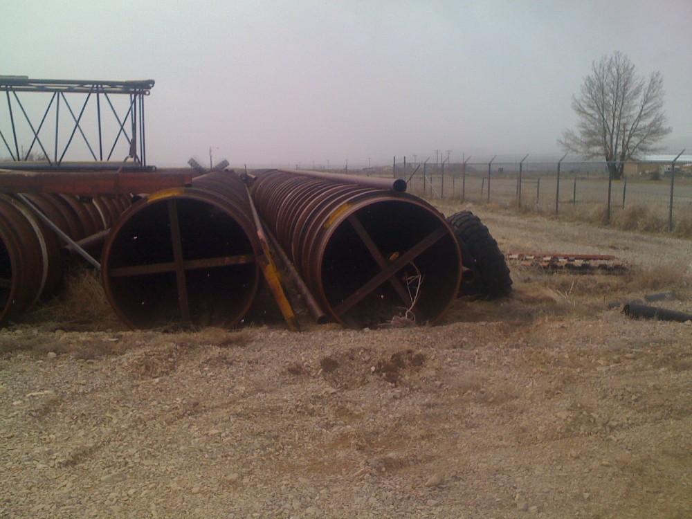 54" Nuclear Quality Steel Drill Casing with stiffners - Image 1