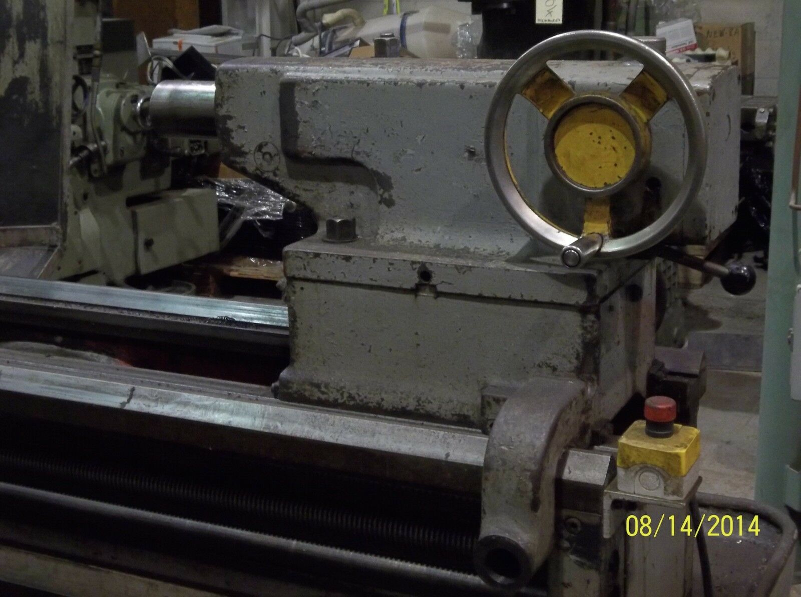 26" x 80" Lodge & Shipley Power Turn 20, Lathe Engine, 20" chk, 20 HP, 1-3/4" spdl.bore - Image 8