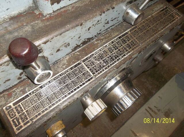 26" x 80" Lodge & Shipley Power Turn 20, Lathe Engine, 20" chk, 20 HP, 1-3/4" spdl.bore - Image 9