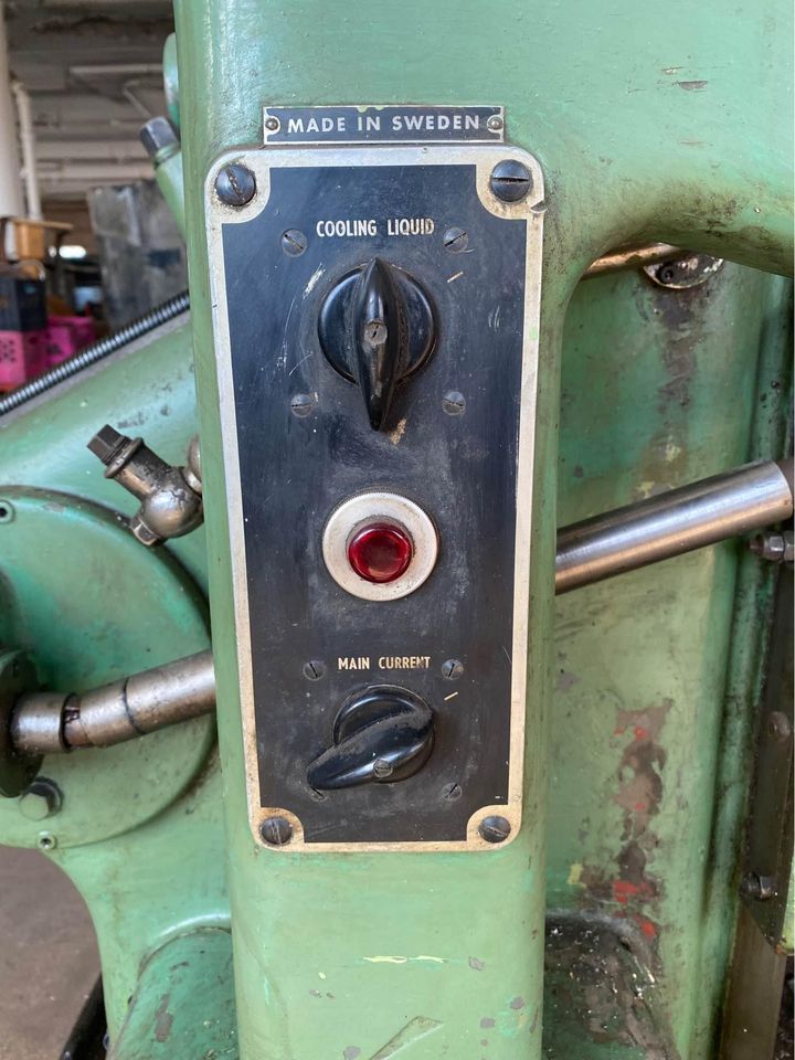 Abene, horizontal & vertical milling machine, 600 V., 3 phase, 30 amp - Image 2