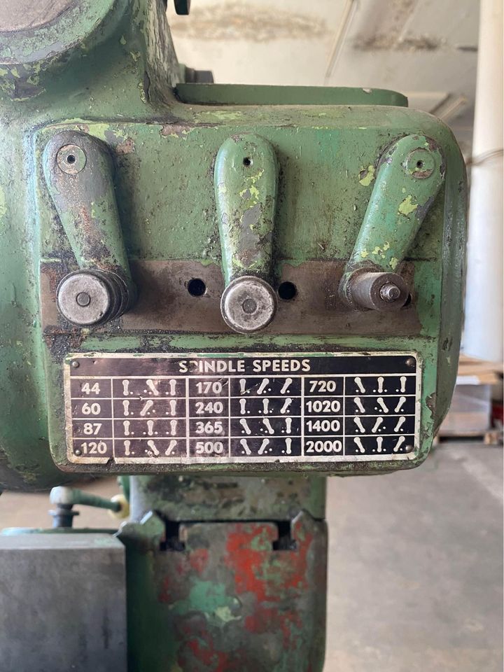 Abene, horizontal & vertical milling machine, 600 V., 3 phase, 30 amp - Image 4