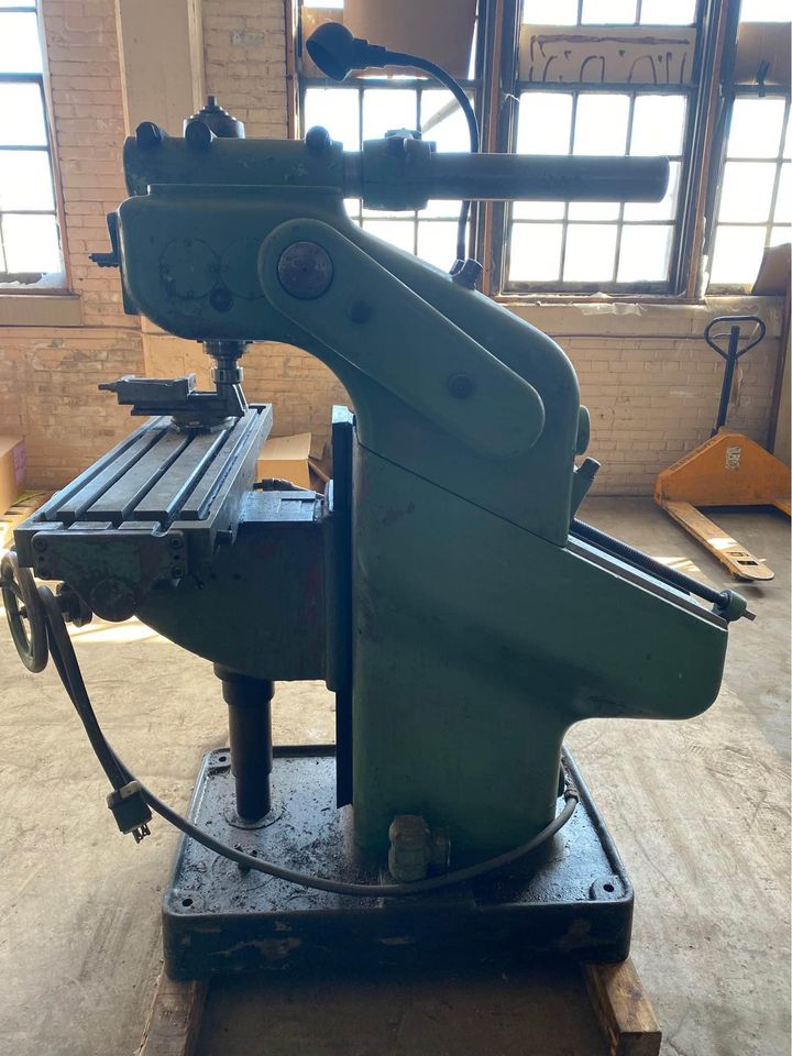 Abene, horizontal & vertical milling machine, 600 V., 3 phase, 30 amp - Image 6