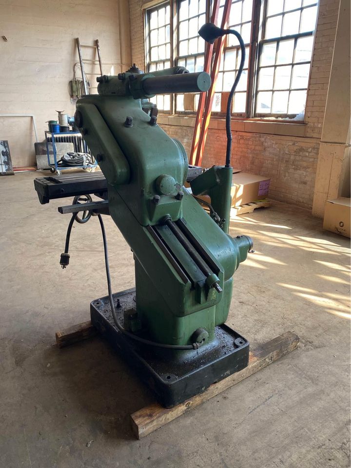 Abene, horizontal & vertical milling machine, 600 V., 3 phase, 30 amp - Image 7