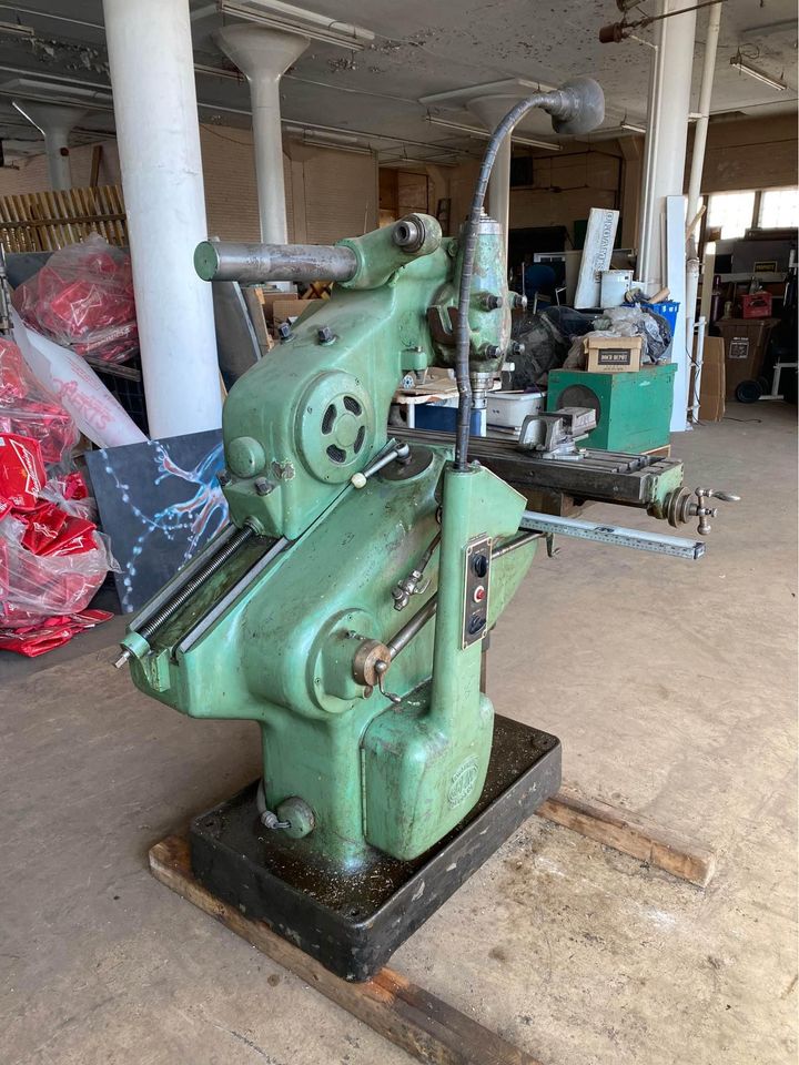 Abene, horizontal & vertical milling machine, 600 V., 3 phase, 30 amp - Image 9