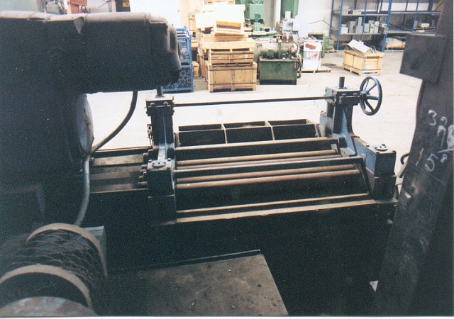48" x .187" McKay, 11 roll starightener, variable speed, 30" passline, (2) entry pinch rolls, 4.25" diameter - Image 5