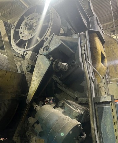 1000 Ton, National #MaxiPress, Cieco PLS Plus controls, 10" stroke, 32" x 45" bed, 75 SPM, 1979 - Image 5