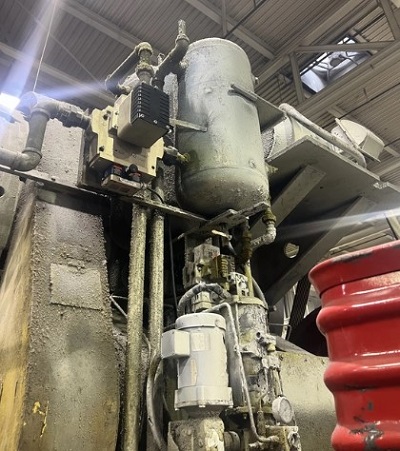 1000 Ton, National #MaxiPress, Cieco PLS Plus controls, 10" stroke, 32" x 45" bed, 75 SPM, 1979 - Image 8