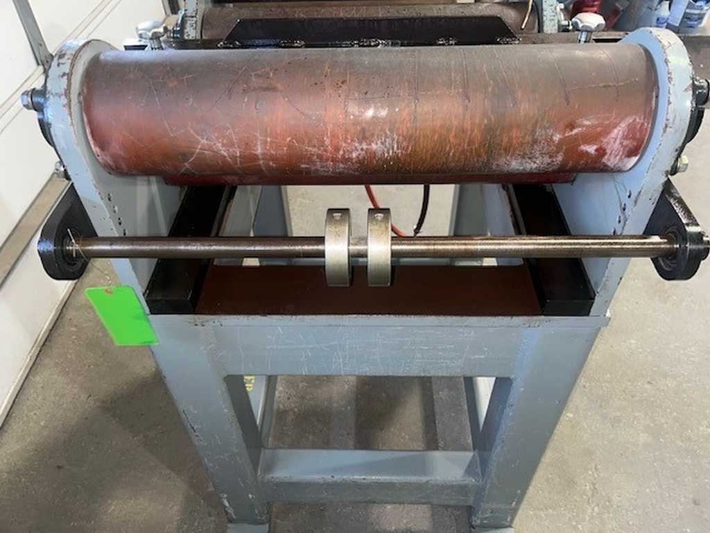 Coil Pro Skiver, adjustable edge guides, 6" dia. x 24" face entry & exit rills, 40.5" passline - Image 2