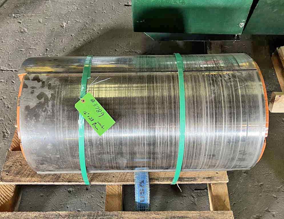 Ruesch, 16" diameter x 28" face width, recoiler drum, manual expansion - Image 2
