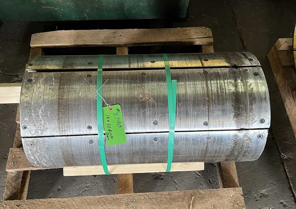 Ruesch, 16" diameter x 30" face width, recoiler drum, manual expansion, manual gripper - Image 2