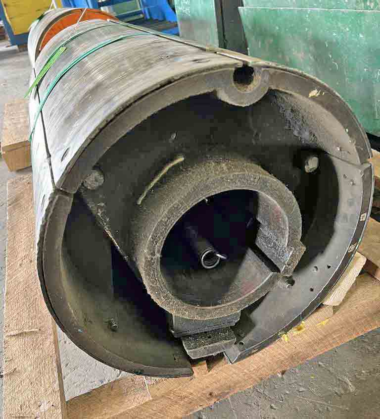 Ruesch, 16" diameter x 30" face width, recoiler drum, manual expansion, manual gripper - Image 3
