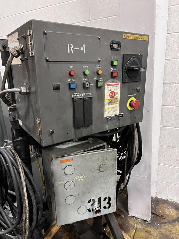 Fanuc, S-420iF, 6-Axis robot, R-J2 controller, 120 kg payload, floor mount - Image 7