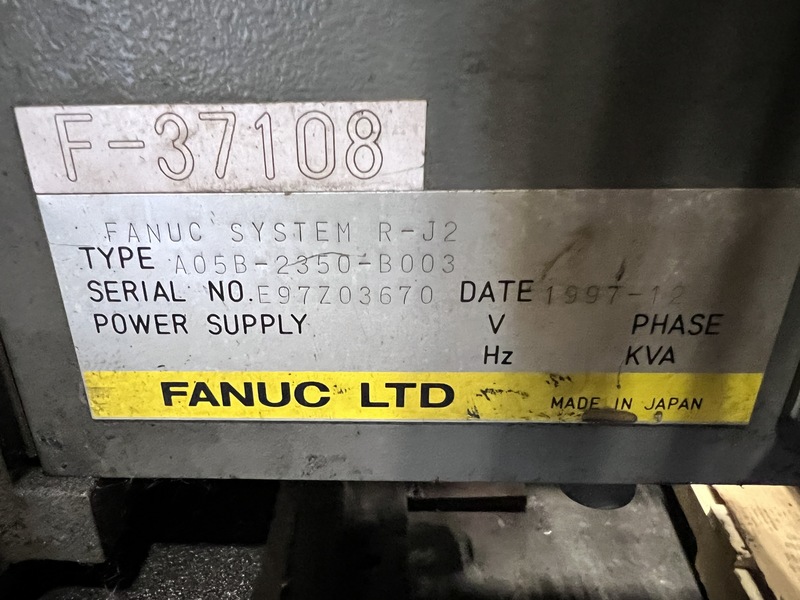Fanuc, S-420iF, 6-Axis robot, R-J2 controller, 120 kg payload, floor mount - Image 9