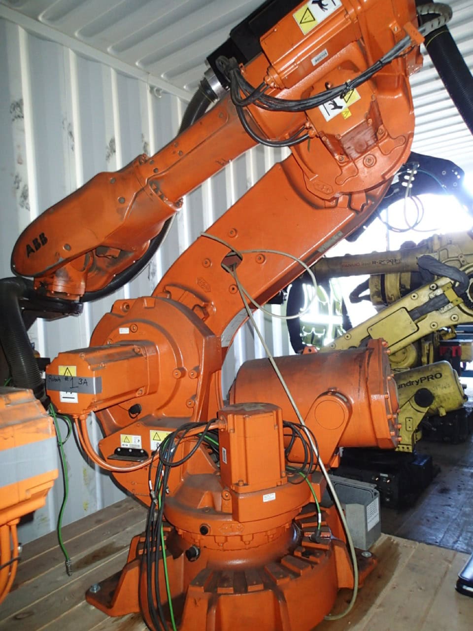 ABB, IRB 6640 Design 2, Robot, 6-Axis, RC5 Drive System 09 Control, 2014, IRB 6640 Design 2 - Image 8