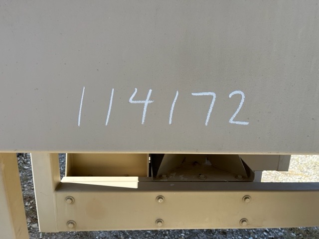 7300 sq.ft., 275 psi, Fabsco, forced draft air fin, 350 squaring ft. bare, 7300 squaring ft. extended, 1985 - Image 2