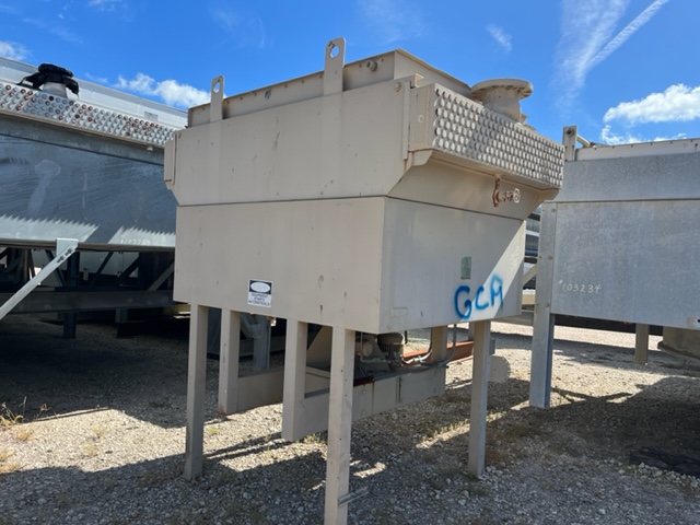 7300 sq.ft., 275 psi, Fabsco, forced draft air fin, 350 squaring ft. bare, 7300 squaring ft. extended, 1985 - Image 3
