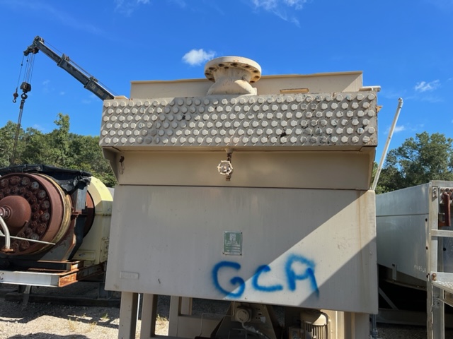 7300 sq.ft., 275 psi, Fabsco, forced draft air fin, 350 squaring ft. bare, 7300 squaring ft. extended, 1985 - Image 10