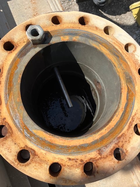 12835 sq.ft., 425 psi, Smithco, forced draft air fin cooler, 611 squaring ft. bare, 12, 835 squaring ft. - Image 2