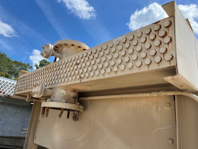 12835 sq.ft., 425 psi, Smithco, forced draft air fin cooler, 611 squaring ft. bare, 12, 835 squaring ft. - Image 7