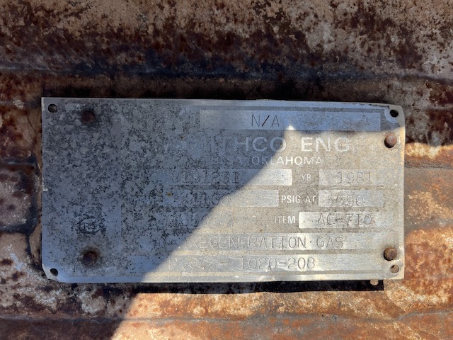 4766 sq.ft., 1100 psi, Smithco, forced draft air fin cooler, 227 squaring ft. bare, 1" tubes x 8' 6" length - Image 3