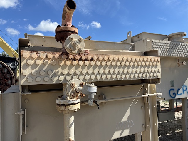 4766 sq.ft., 1100 psi, Smithco, forced draft air fin cooler, 227 squaring ft. bare, 1" tubes x 8' 6" length - Image 10